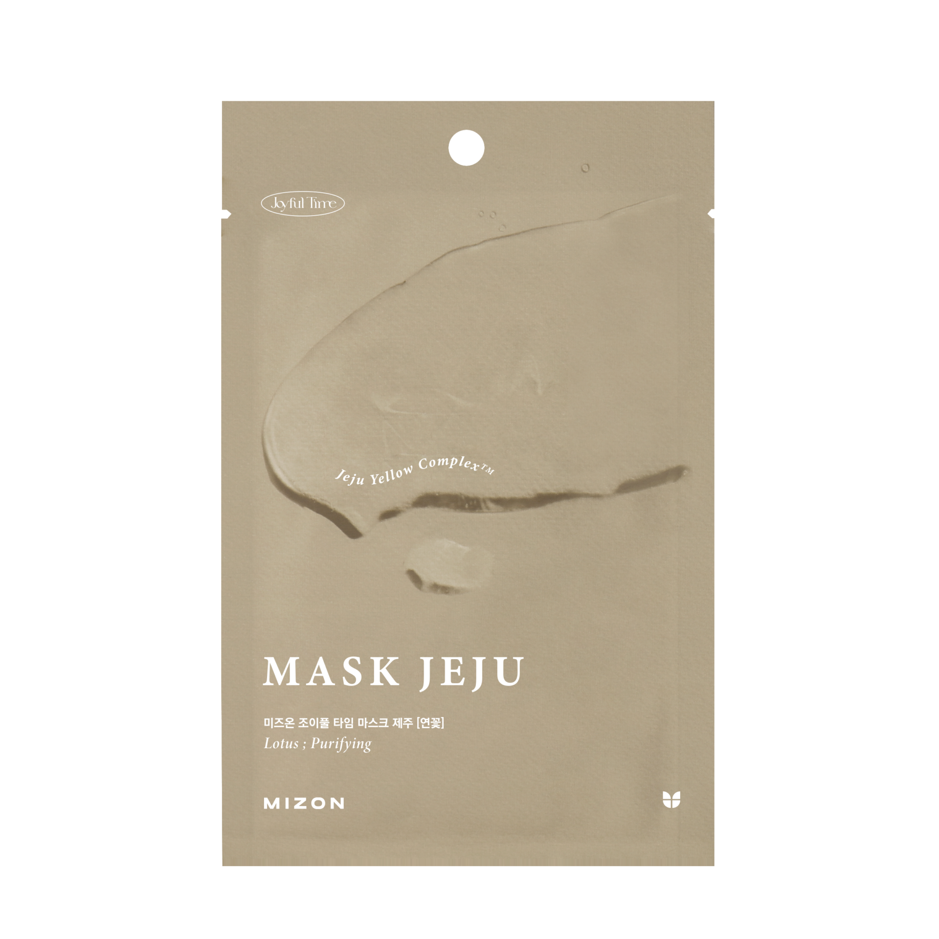 Joyful Time Mask Jeju – Lotus (23g)